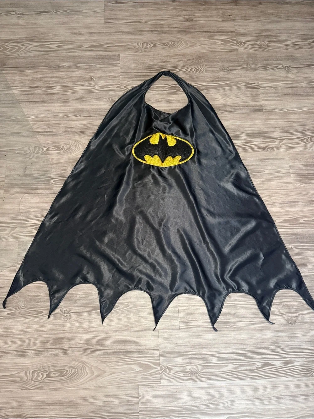 Batman Black Cape